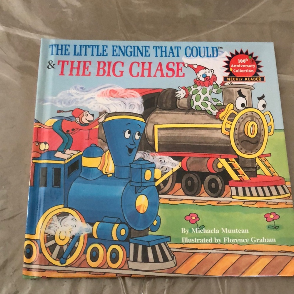 The Little Engine that Could & THE BIG CHASE